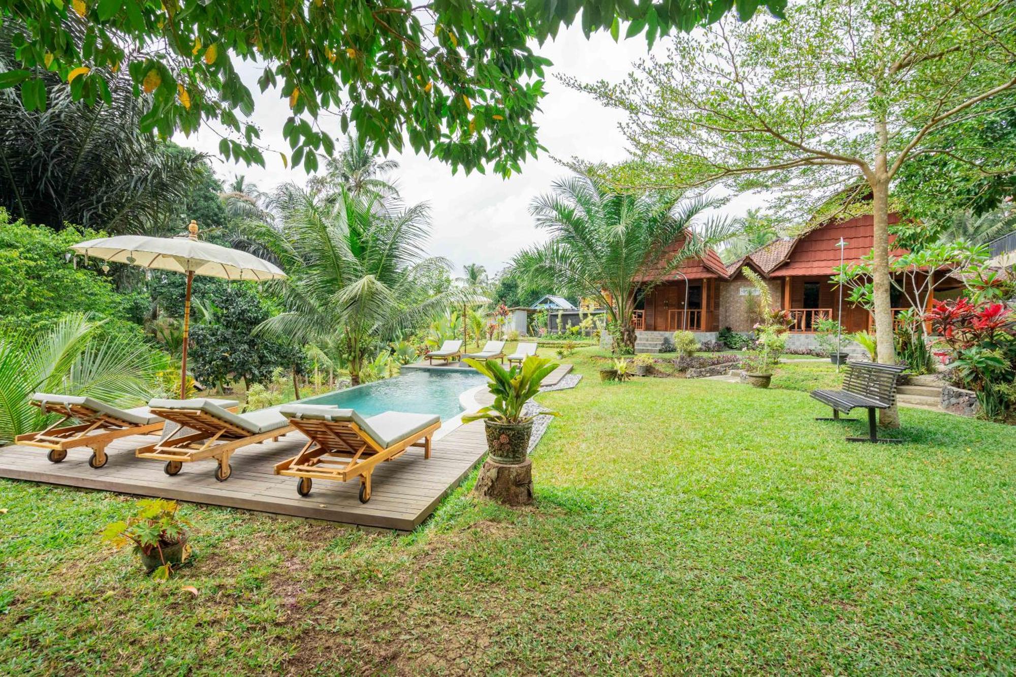 Selemadeg Bali Sesandan Garden מראה חיצוני תמונה